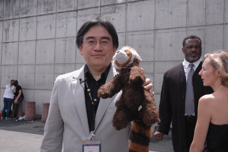 Satoru Iwata